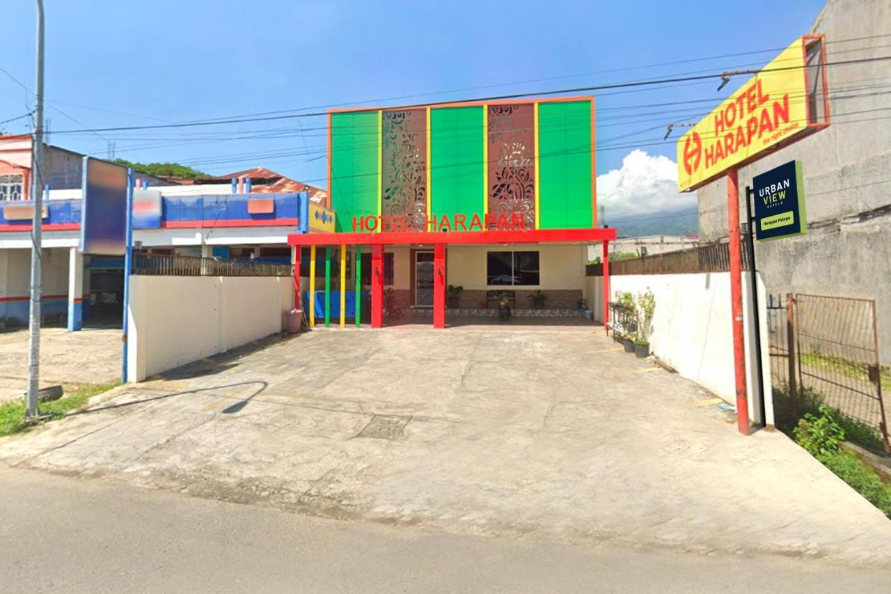 Urbanview Hotel Harapan Palopo Exterior foto